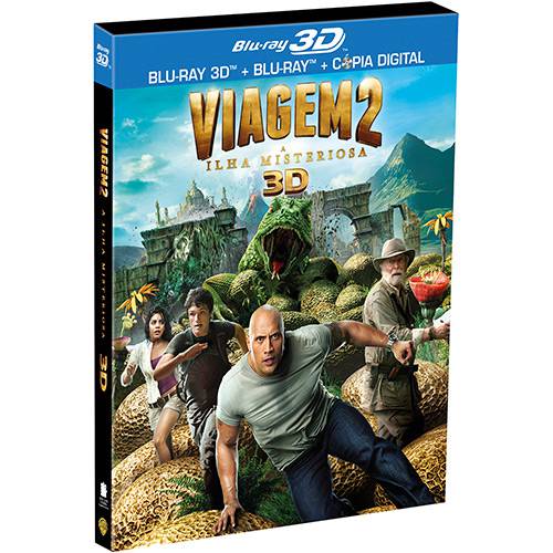 Tudo sobre 'Blu-ray Viagem 2 - a Ilha Misteriosa (Blu-ray + Blu-ray 3D + Cópia Digital)'