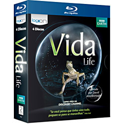 Blu-Ray Vida (Life) - 4 Discos