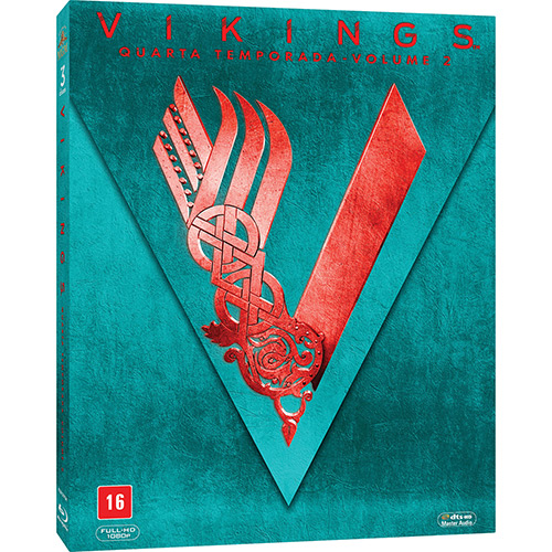 Blu-ray Vikings 4º Temporada (3 Discos)
