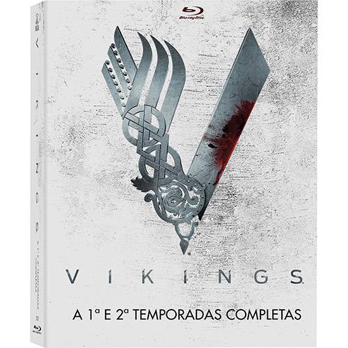 Blu-ray - Vikings: a 1ª e 2ª Temporadas Completas (6 Discos)