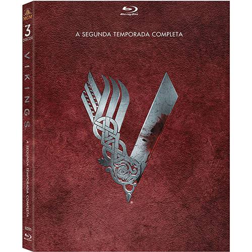 Tudo sobre 'Blu-ray - Vikings: a 2ª Temporada Completa (3 Discos)'