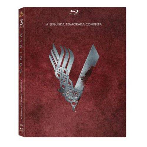 Blu-ray - Vikings - 2ª Temporada Completa
