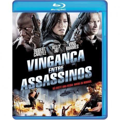 Blu-Ray Vingança Entre Assassinos - Sony