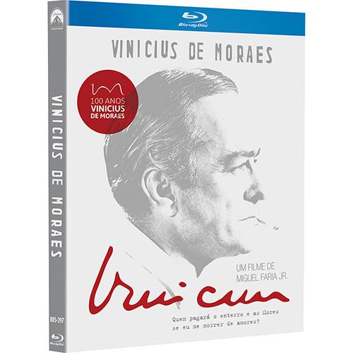 Tudo sobre 'Blu-ray - Vinicius de Moraes - Edição Definitiva'
