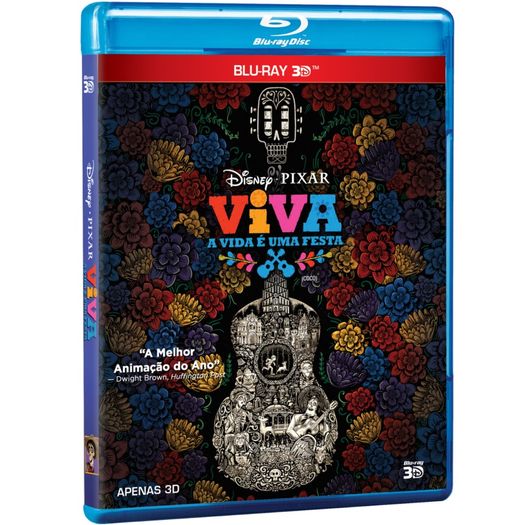 Blu-Ray Viva - a Vida é uma Festa 3d