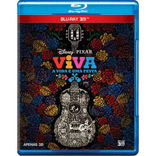 Blu-ray - Viva - a Vida é uma Festa 3D