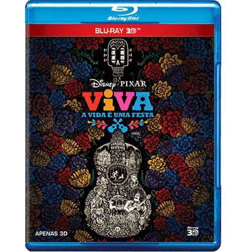 Blu-Ray Viva: a Vida é uma Festa - 3D