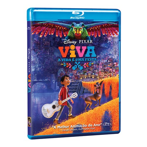 Blu-Ray - Viva: a Vida é uma Festa