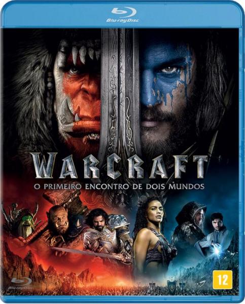 Blu-Ray Warcraft - o Primeiro Encontro de Dois Mundos - 953148