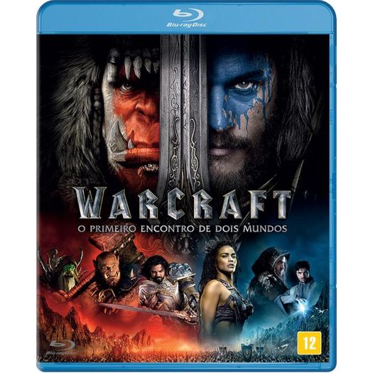 Blu-Ray Warcraft - o Primeiro Encontro de Dois Mundos