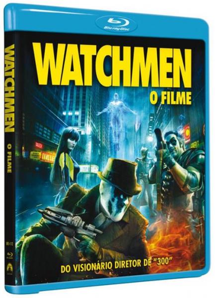 Blu-Ray Watchmen, o Filme - 1
