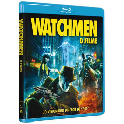 Blu-ray - Watchmen - o Filme