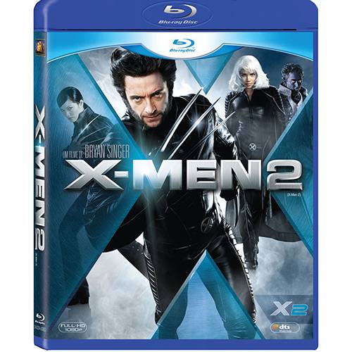 Tudo sobre 'Blu-ray X-Men 2'
