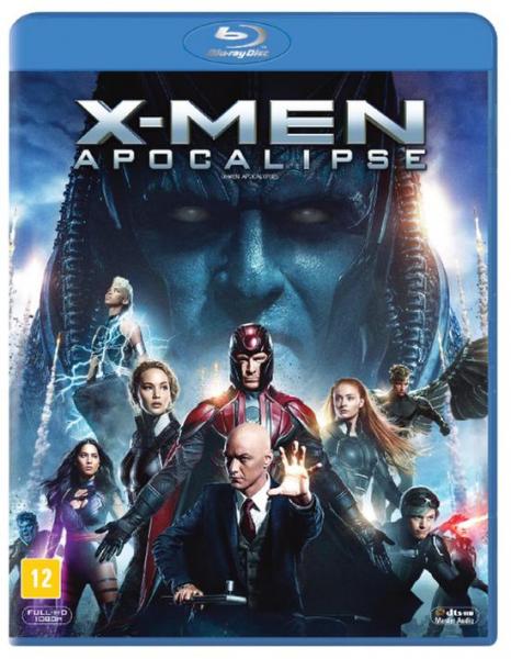 Blu-Ray X-Men: Apocalipse - 1