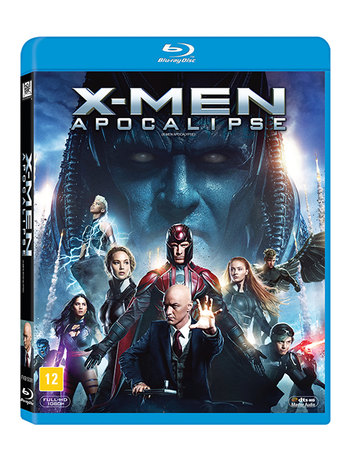 Blu-Ray - X-Men: Apocalipse