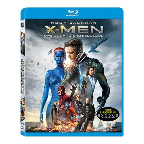 Tudo sobre 'Blu-Ray - X-Men: Dias de um Futuro Esquecido'