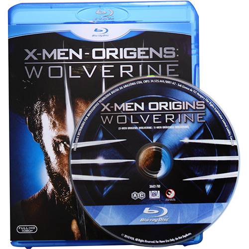Tudo sobre 'Blu-Ray X-Men Origens: Wolverine'