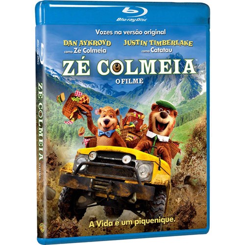 Blu-Ray - Zé Colmeia - o Filme