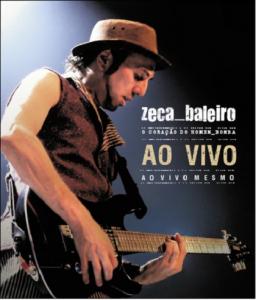 Blu-Ray Zeca Baleiro - o Coracao do Homem-Bomba ao Vivo (2009) - 1