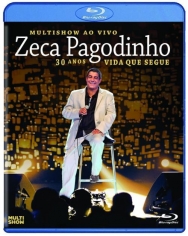 Blu-Ray Zeca Pagodinho - 30 Anos: Vida que Segue - Multishow ao Vivo - 2013 - 953147