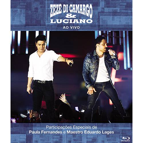 Tudo sobre 'Blu-ray Zezé Di Camargo & Luciano - 20 Anos de Sucesso (Ao Vivo)'
