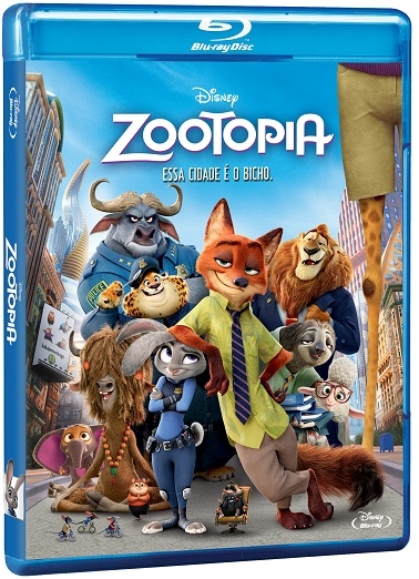 Blu-Ray Zootopia - 1