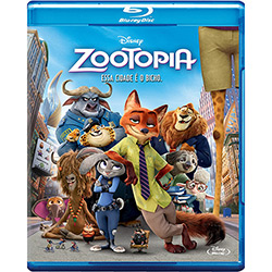 Blu-ray - Zootopia: Essa Cidade é o Bicho