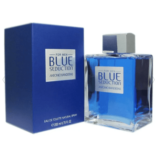 Blue Seduction Antonio Banderas Eau de Toilette Masculino (50ml)