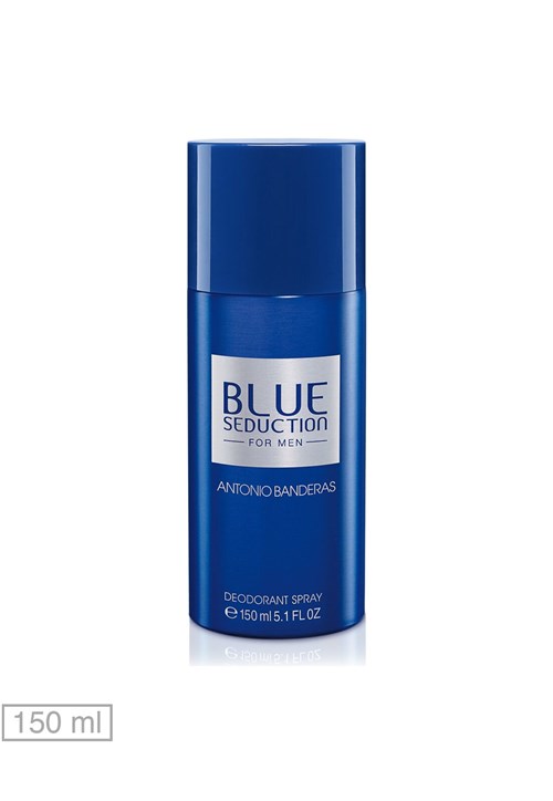 Blue Seduction Deo Spray 150Ml
