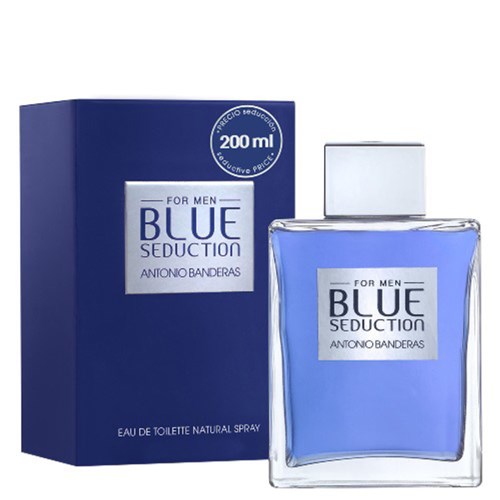 Blue Seduction For Men Antonio Banderas - Perfume Masculino - Eau de Toilette 200Ml