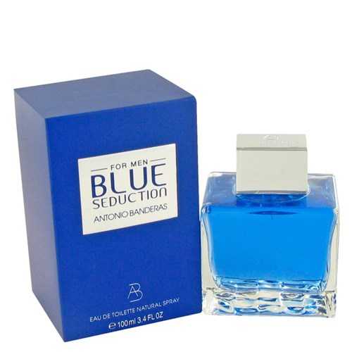 Blue Seduction For Men Antonio Banderas - Perfume Masculino - Eau de Toilette 100Ml