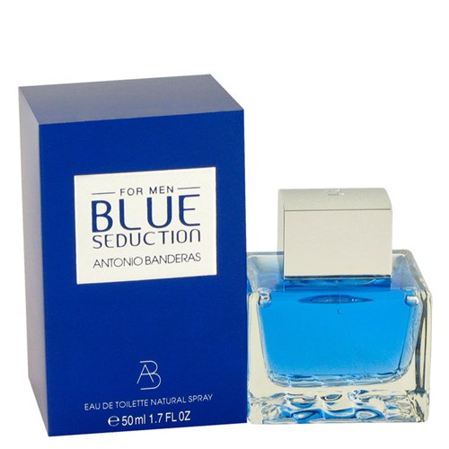 Blue Seduction For Men Antonio Banderas - Perfume Masculino - Eau de Toilette 50Ml