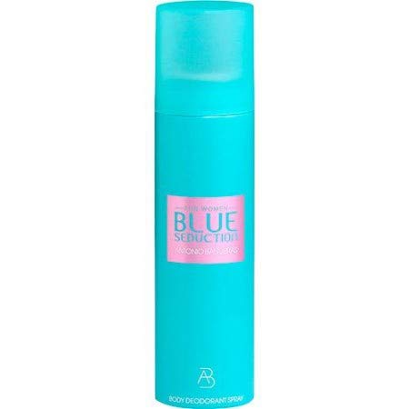 Blue Seduction For Women de Antonio Banderas - Desodorante Feminino 150 Ml