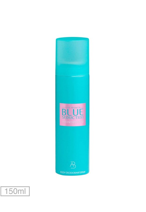 Blue Seduction Woman Deo Spray 150ML