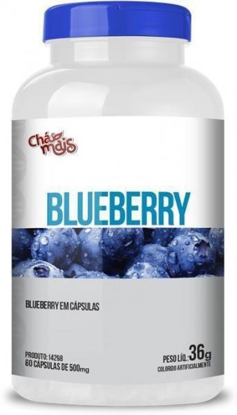 Blueberry - 60 Cápsulas - Chá Mais