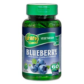 Blueberry 60 Cápsulas - Unilife