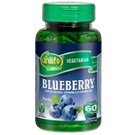 Blueberry Mirtilo 550mg Com 60 Cápsulas - Unilife