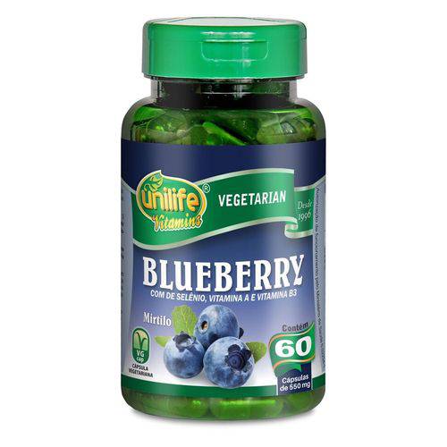 Blueberry - Mirtilo 60cps 550mg