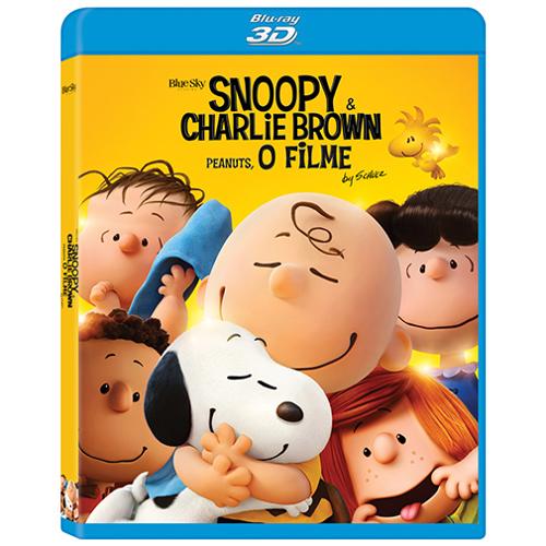 Bluray + Blu-Ray 3d - Snoopy e Charlie Brown - o Filme