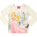 Blusa Brandili Estampa Princesas