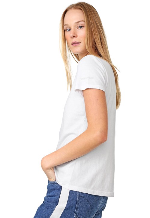 Blusa Calvin Klein Jeans Sustainable Branca
