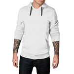 Blusa De Moletom Masculina Dsf Branca