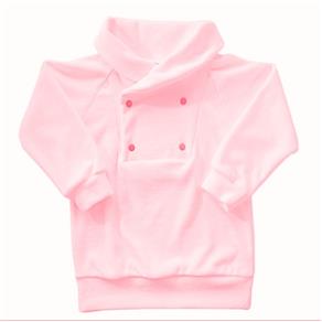 Blusa Elegance Plush - ROSA CLARO - 08