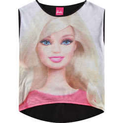 Blusa Estampada Malwee Barbie