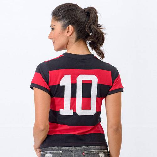 Blusa Flamengo Zico Tri