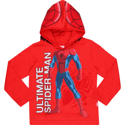Blusa Infantil Brandili Ultimate Spider-Man