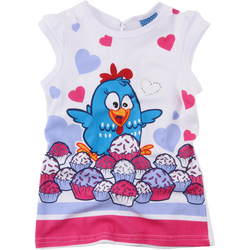 Blusa Malwee Galinha Pintadinha