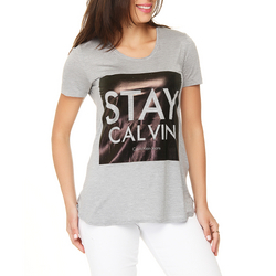 Blusa Manga Curta Calvin Klein Jeans Stay