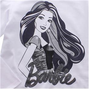 Blusa Ml Barbie - Malwee - Branco