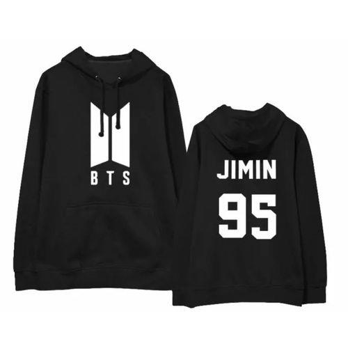 Tudo sobre 'Blusa Moletom Bts Logo K-pop Bangtan Boys Jimin 95'